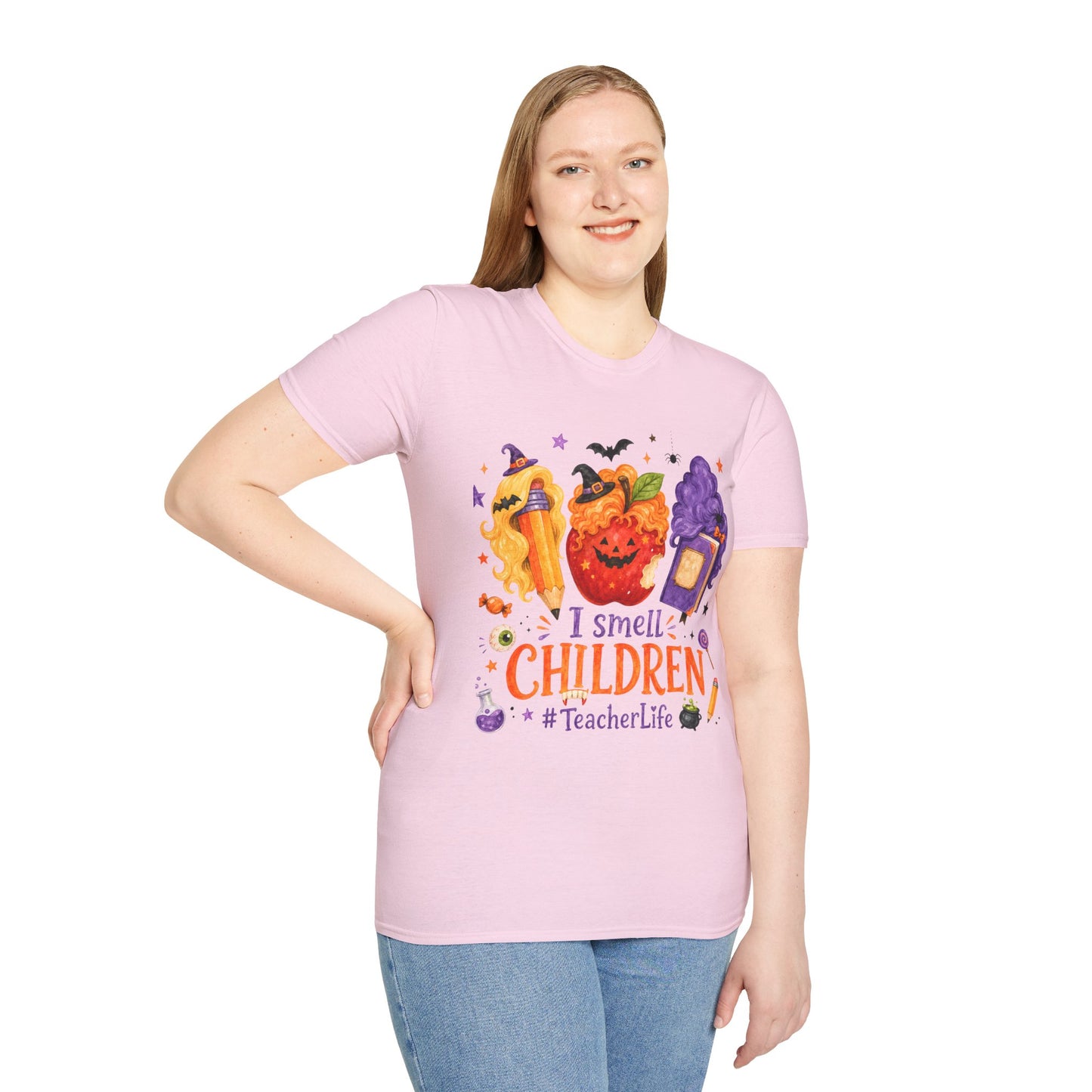 "I Smell Children" Halloween Teacher Tee- Unisex