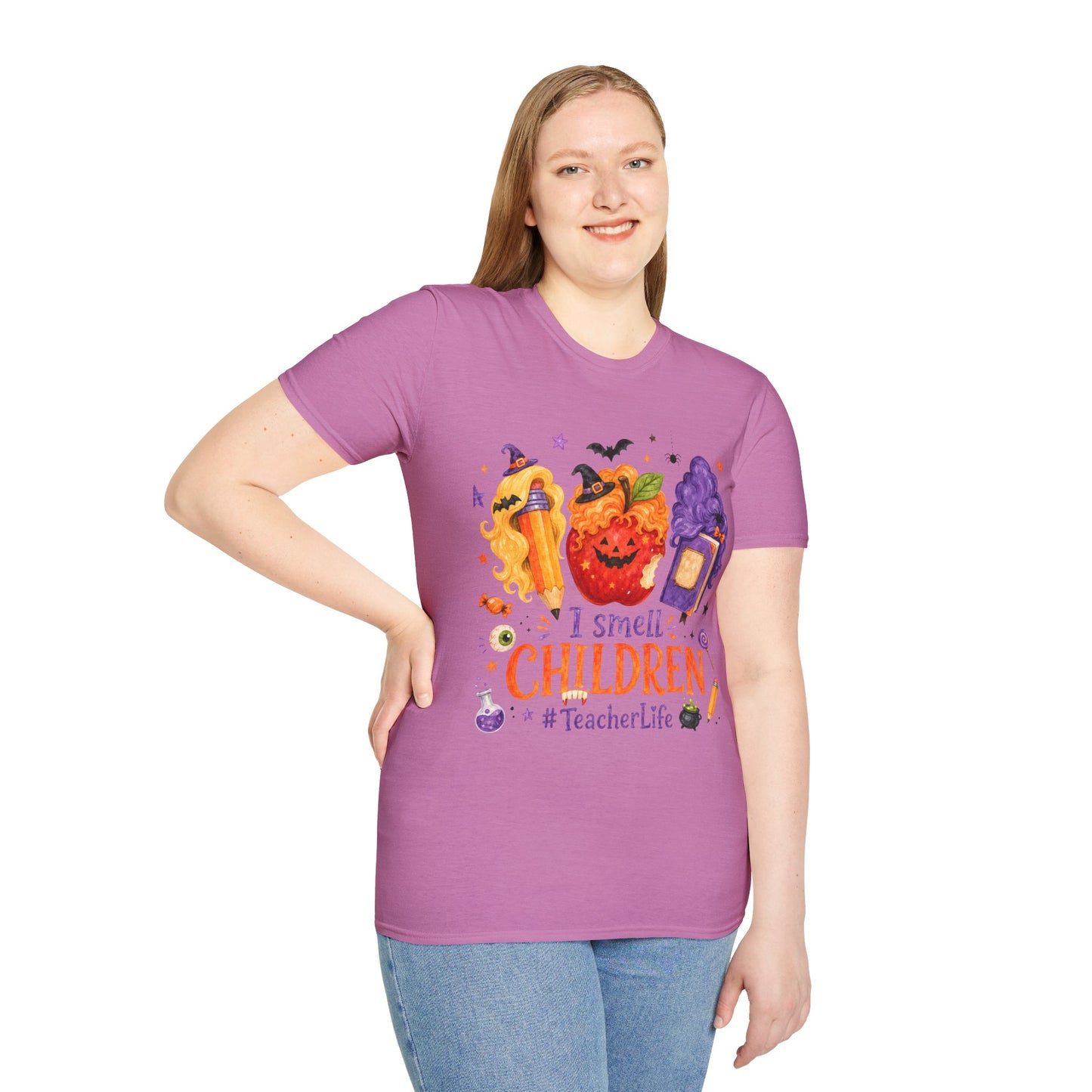 "I Smell Children" Halloween Teacher Tee- Unisex