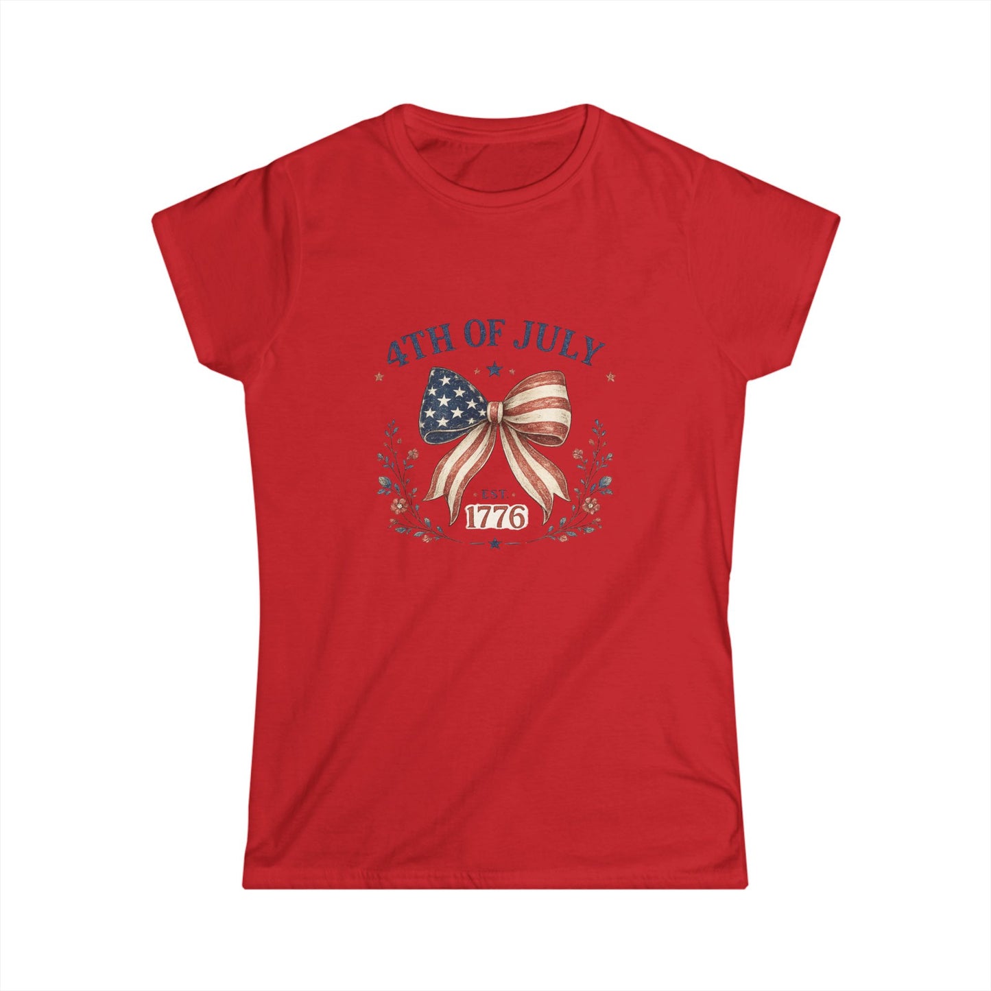 Stars, Stripes & Sweet Bows Tee