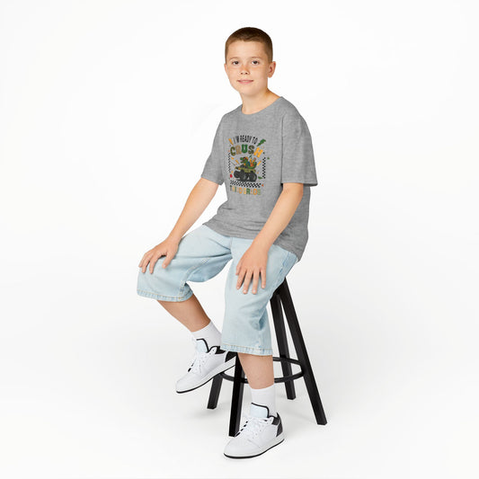 Kids Tee — “Ready to Crush Third Grade” Monster Truck Back-to-School Shirt