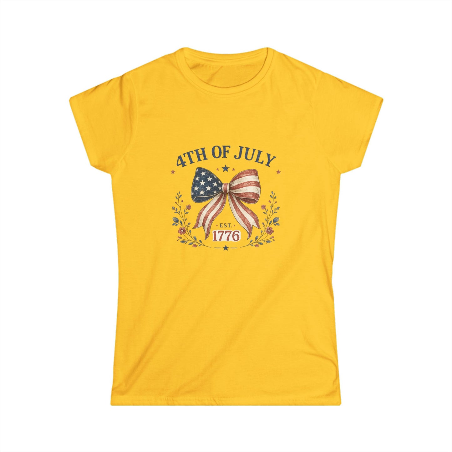 Stars, Stripes & Sweet Bows Tee