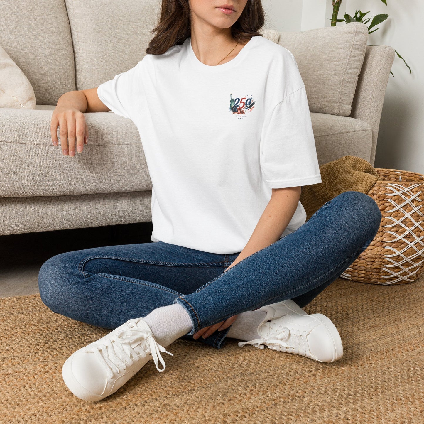 250th 4th of July T-Shirt — Independence Day Celebration Tee