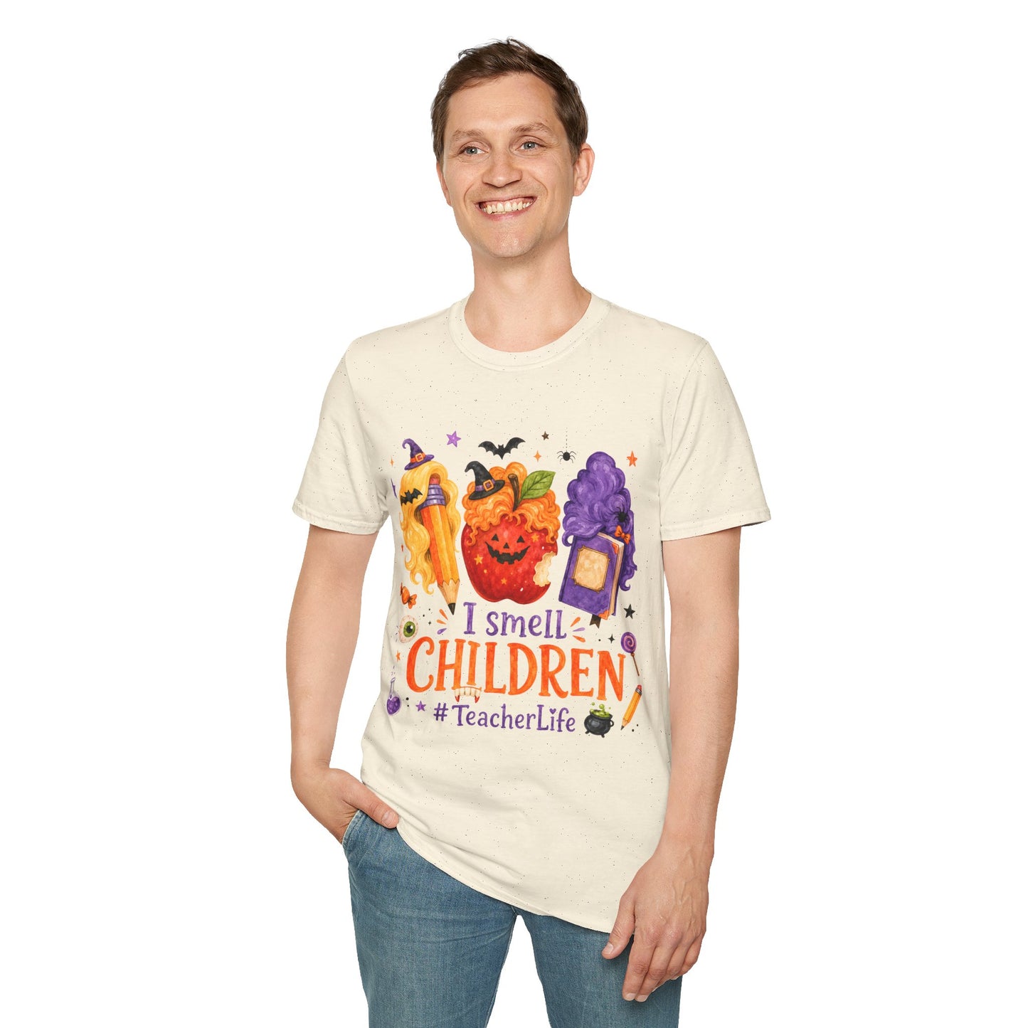 "I Smell Children" Halloween Teacher Tee- Unisex