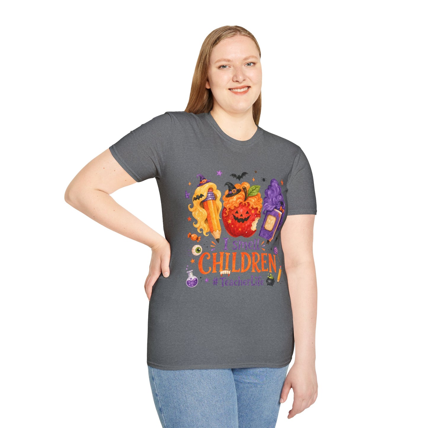 "I Smell Children" Halloween Teacher Tee- Unisex