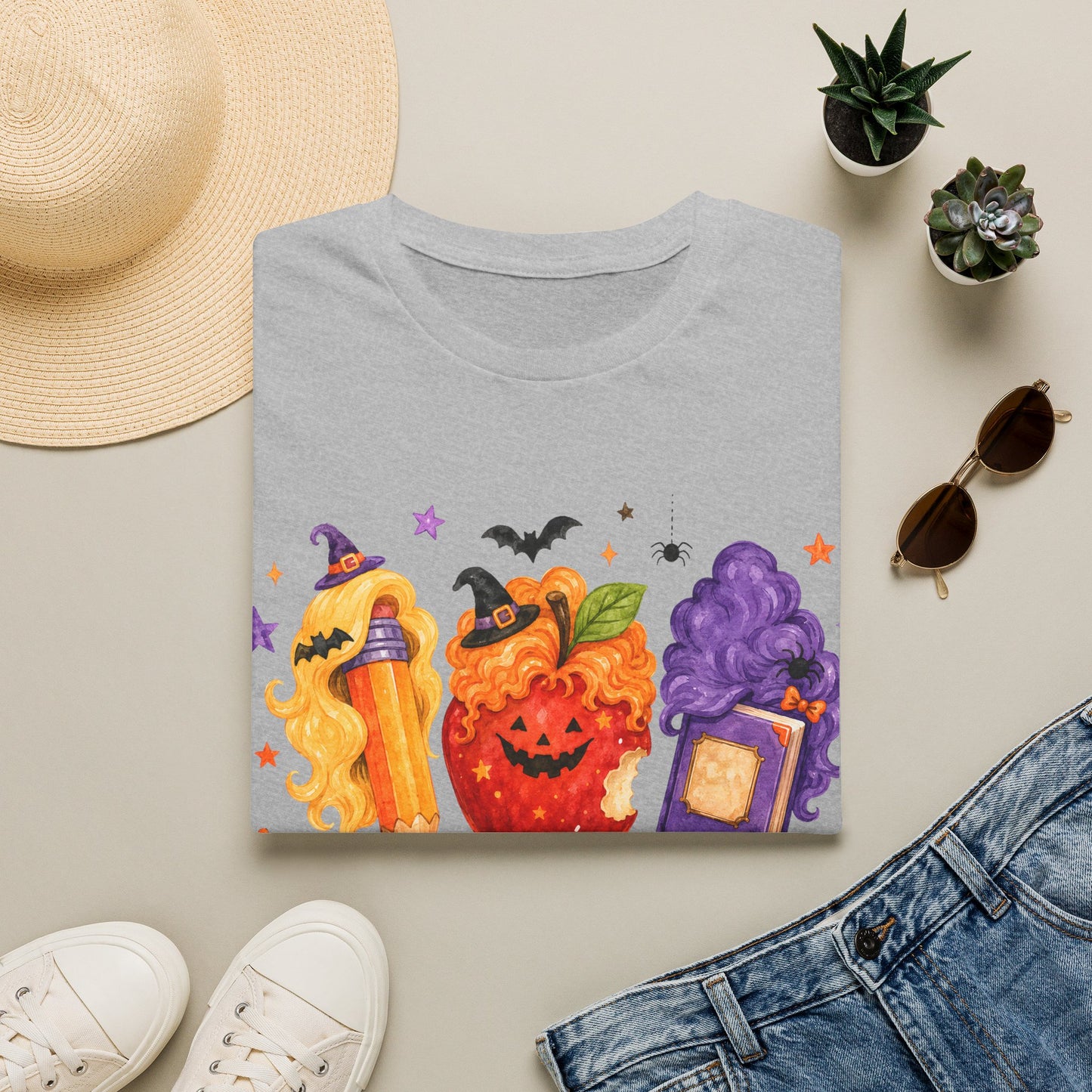 "I Smell Children" Halloween Teacher Tee- Unisex
