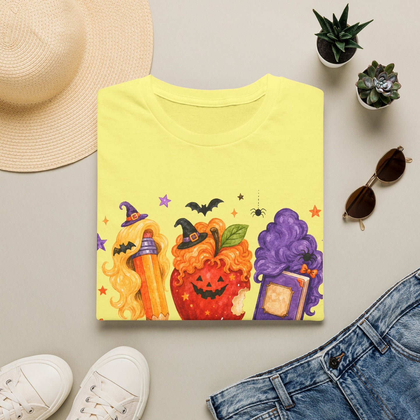 "I Smell Children" Halloween Teacher Tee- Unisex