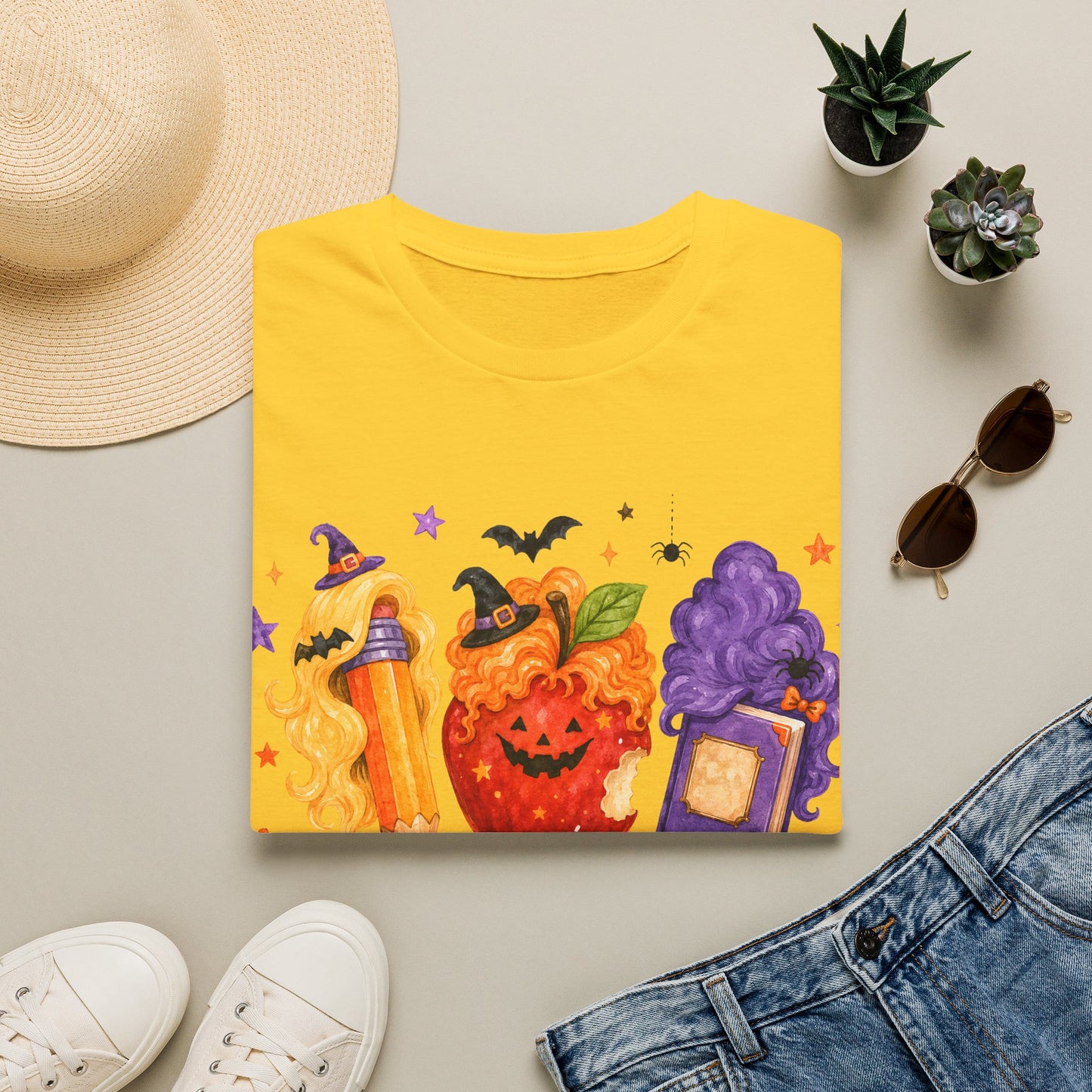 "I Smell Children" Halloween Teacher Tee- Unisex