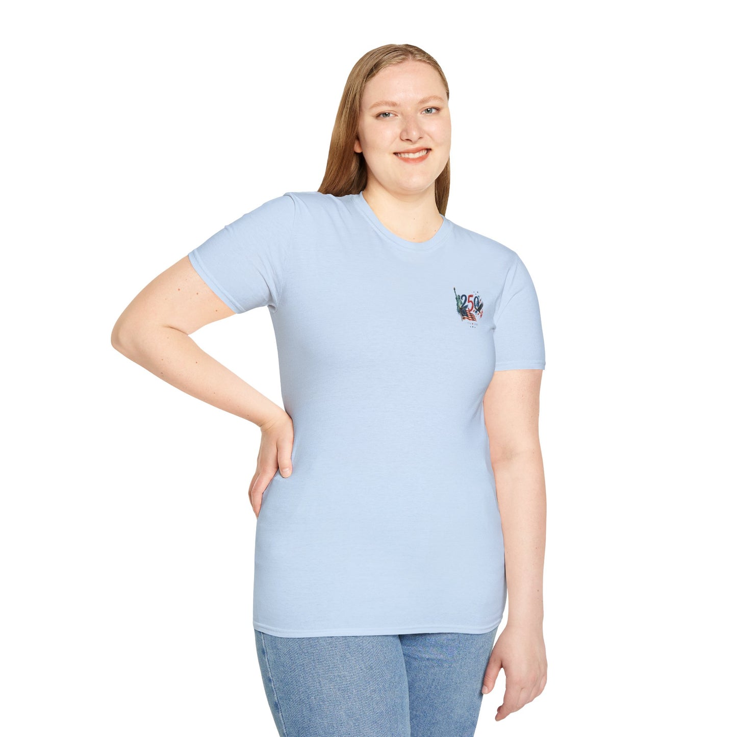 250th 4th of July T-Shirt — Independence Day Celebration Tee