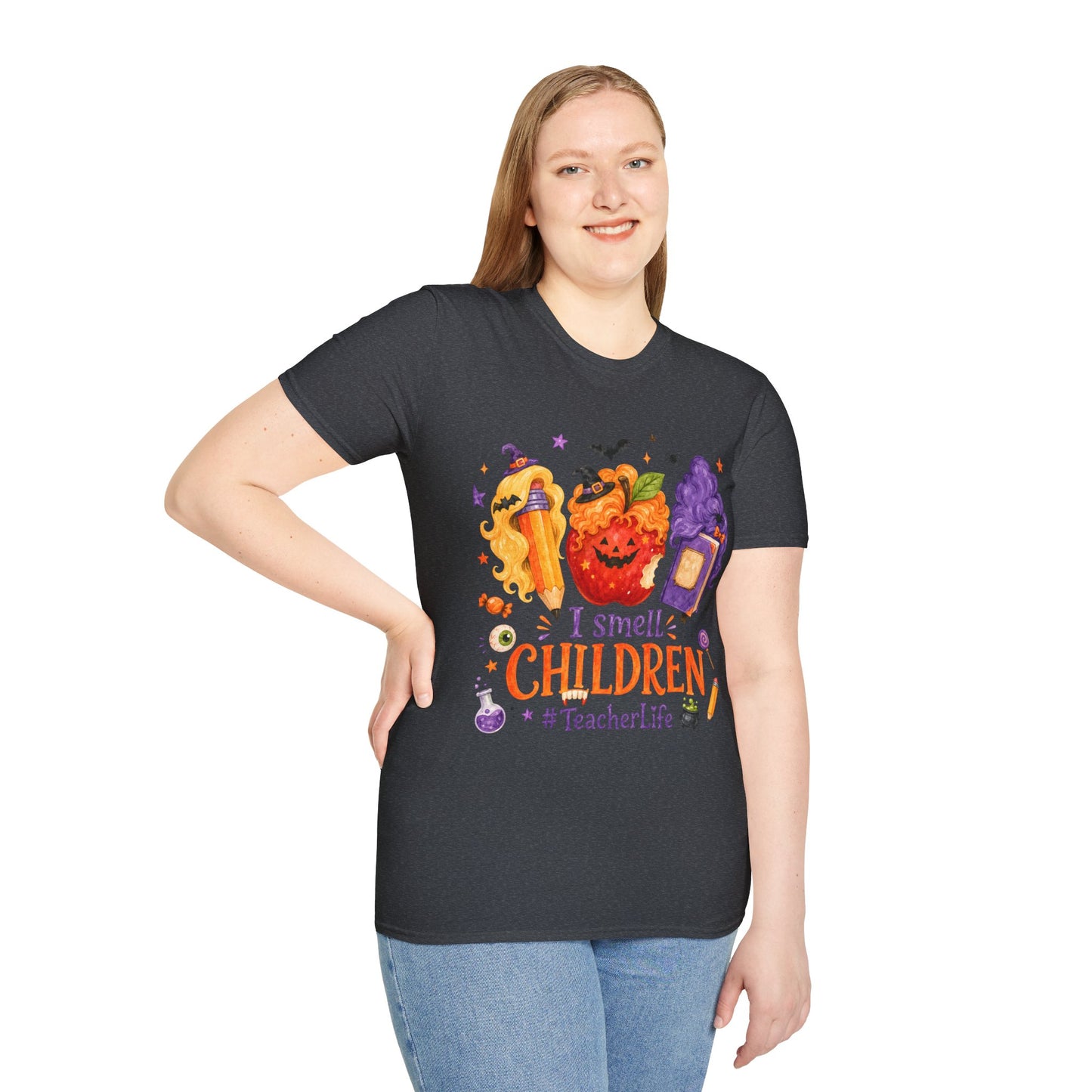 "I Smell Children" Halloween Teacher Tee- Unisex