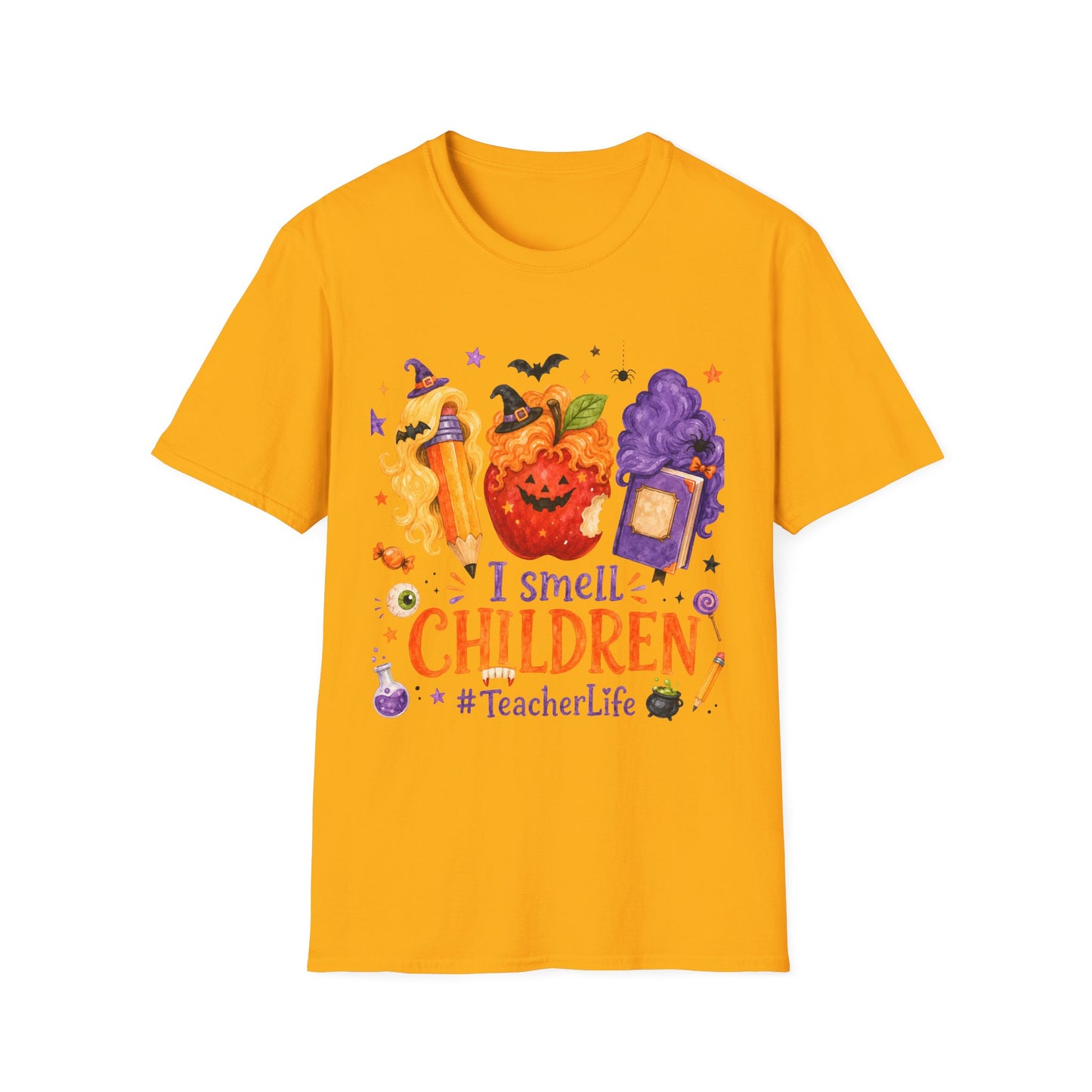 "I Smell Children" Halloween Teacher Tee- Unisex