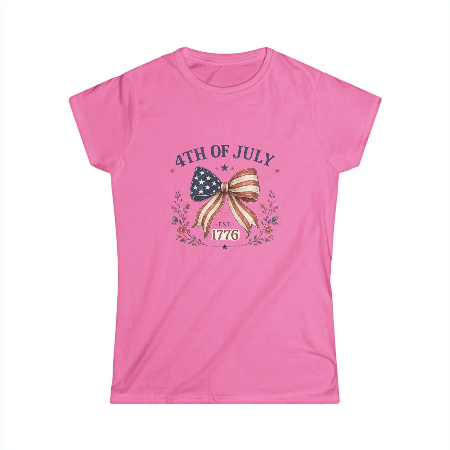 Stars, Stripes & Sweet Bows Tee