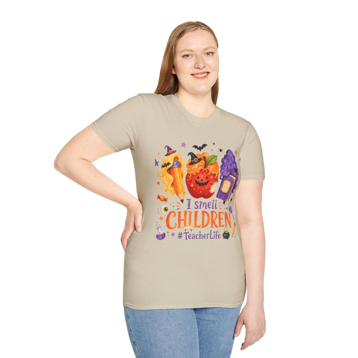"I Smell Children" Halloween Teacher Tee- Unisex