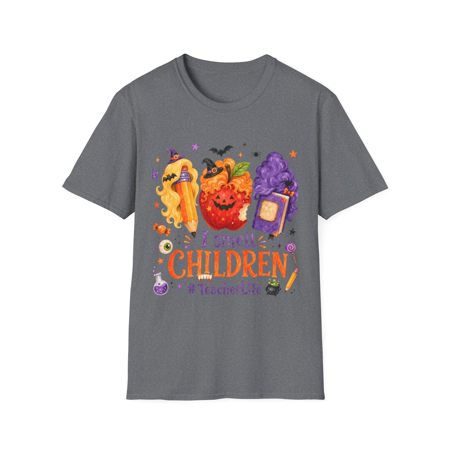 "I Smell Children" Halloween Teacher Tee- Unisex