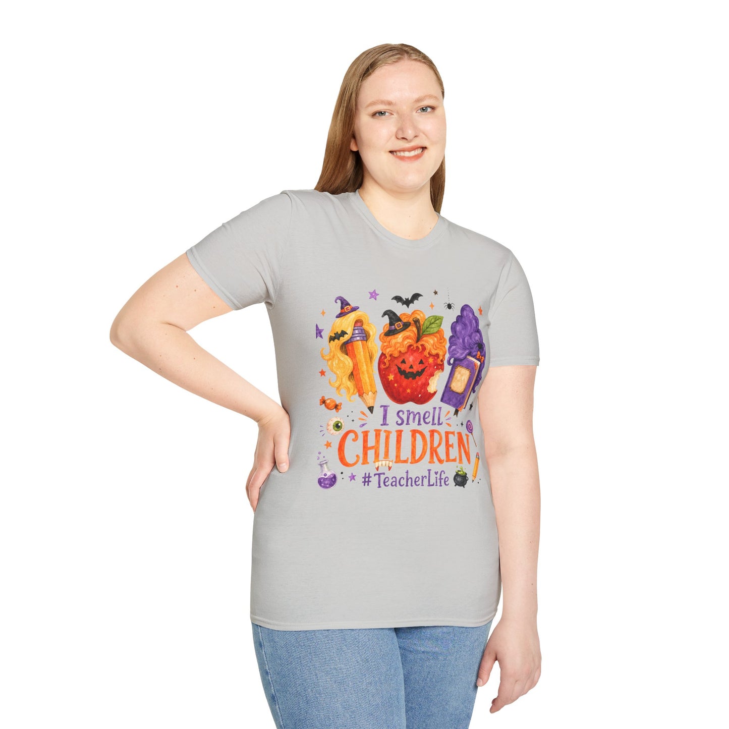 "I Smell Children" Halloween Teacher Tee- Unisex
