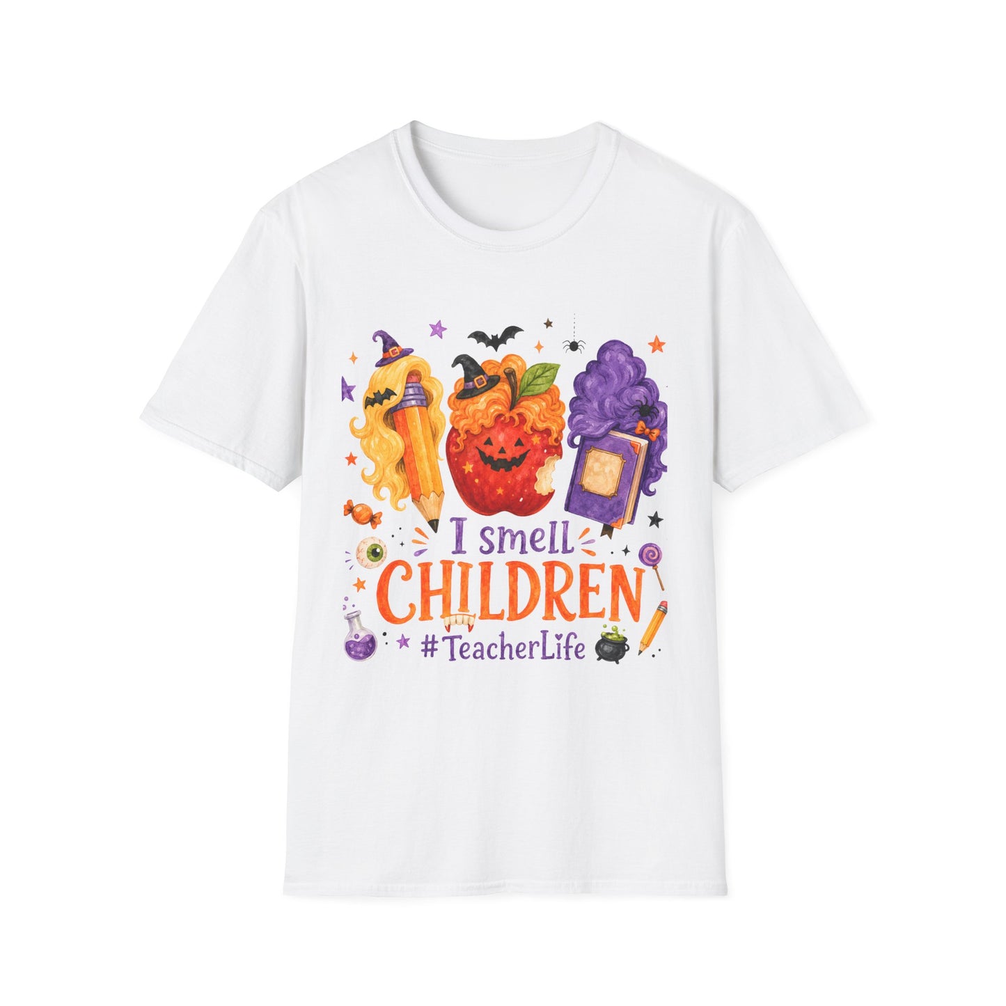 "I Smell Children" Halloween Teacher Tee- Unisex
