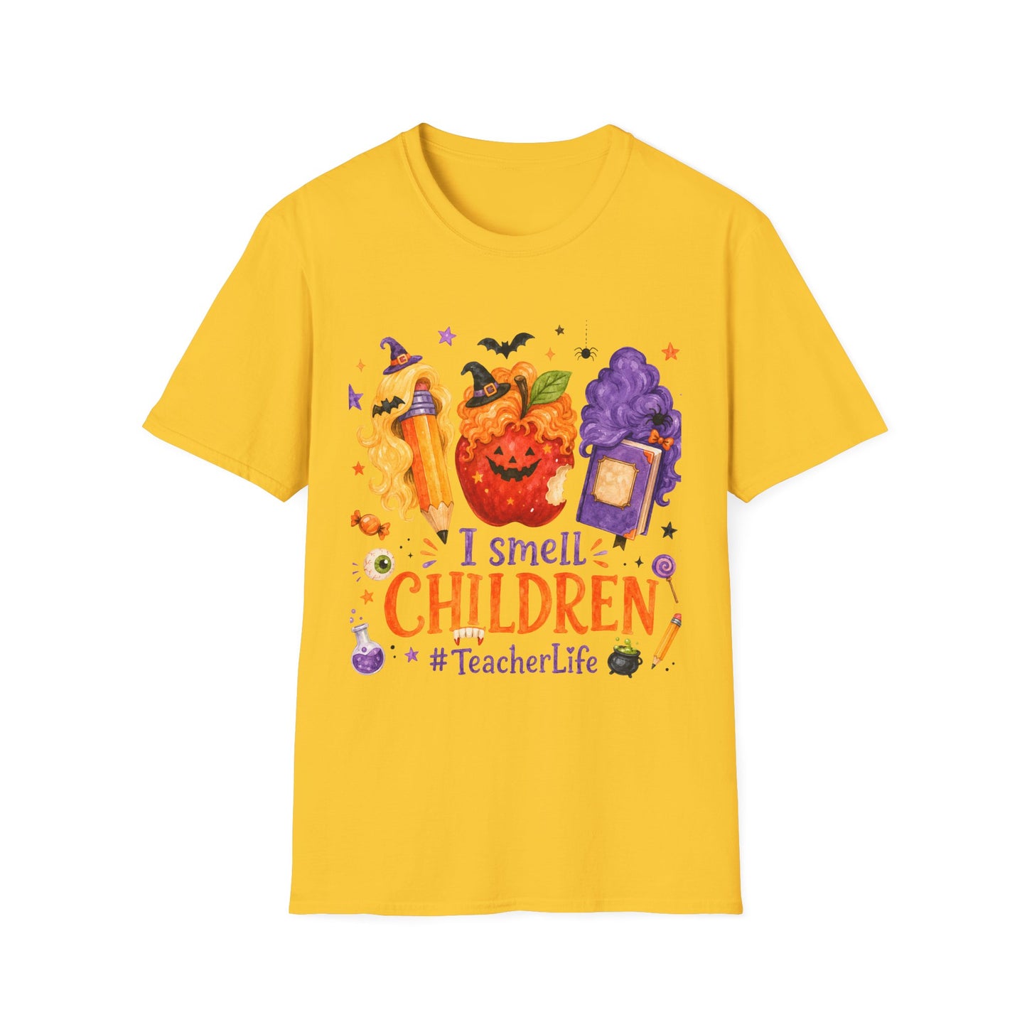 "I Smell Children" Halloween Teacher Tee- Unisex