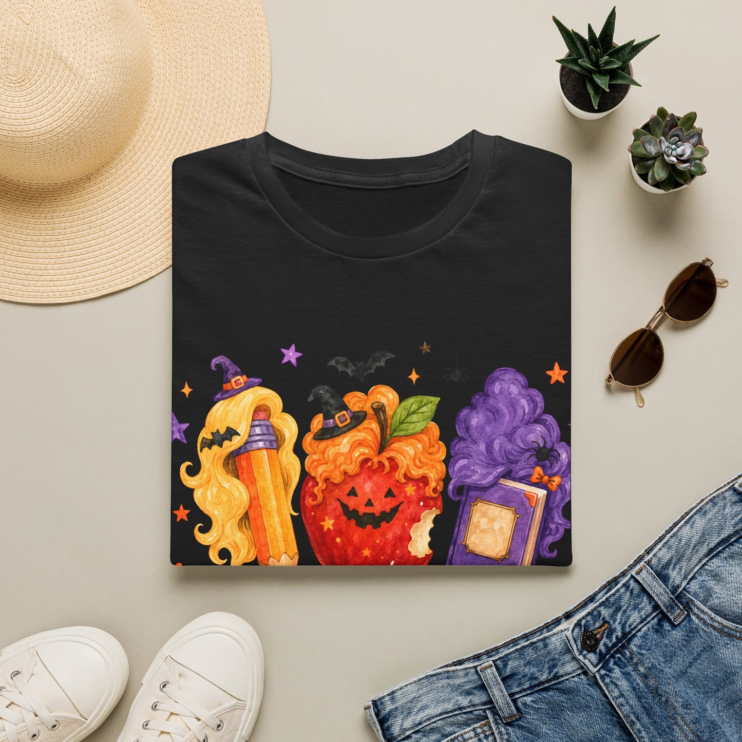 "I Smell Children" Halloween Teacher Tee- Unisex