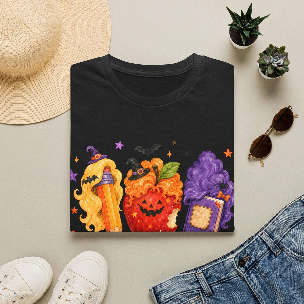 "I Smell Children" Halloween Teacher Tee- Unisex