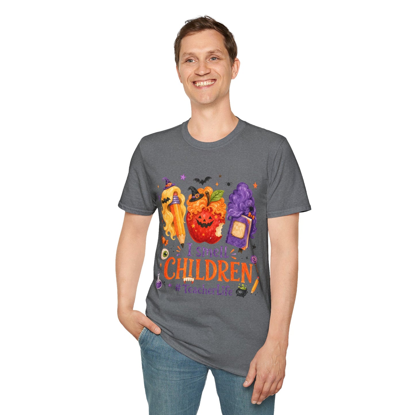 "I Smell Children" Halloween Teacher Tee- Unisex