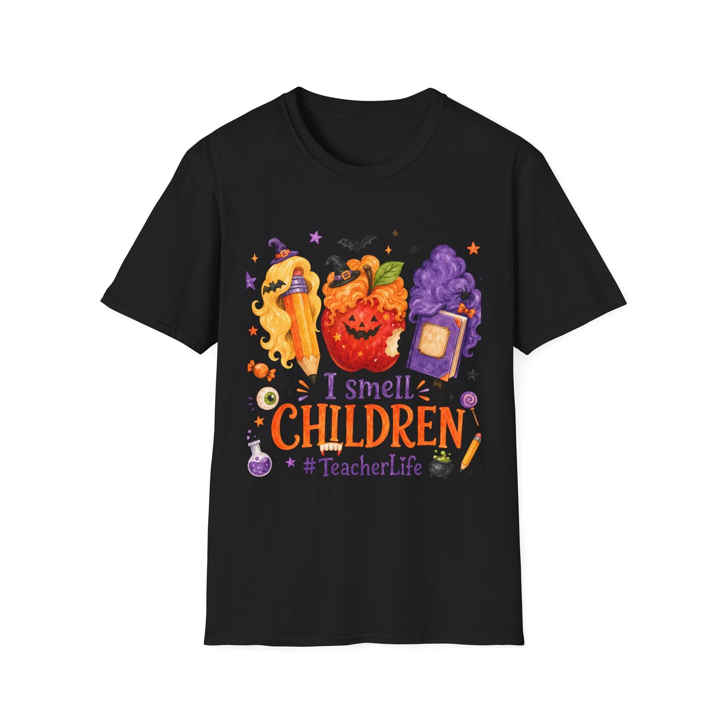 "I Smell Children" Halloween Teacher Tee- Unisex