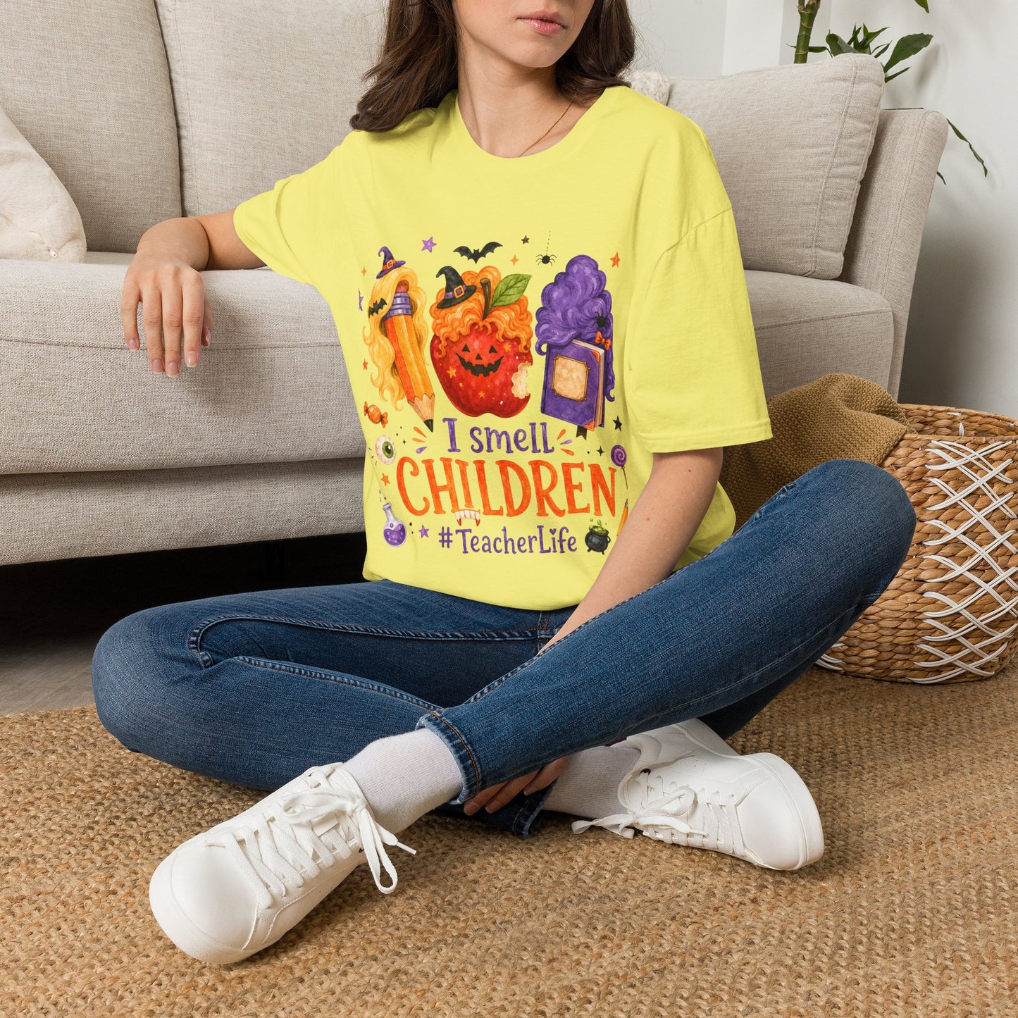 "I Smell Children" Halloween Teacher Tee- Unisex
