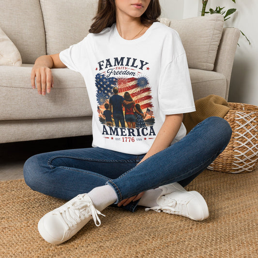 Family • Faith • Freedom 4th of July T-Shirt