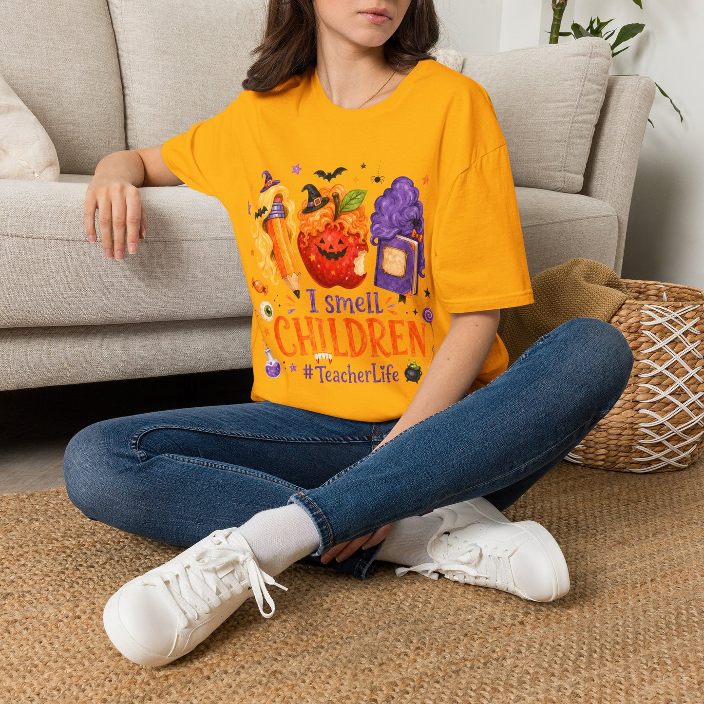 "I Smell Children" Halloween Teacher Tee- Unisex