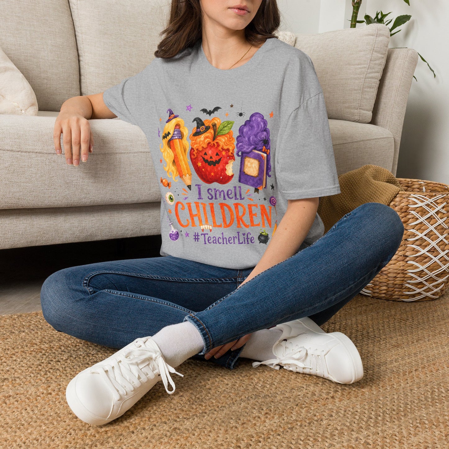 "I Smell Children" Halloween Teacher Tee- Unisex