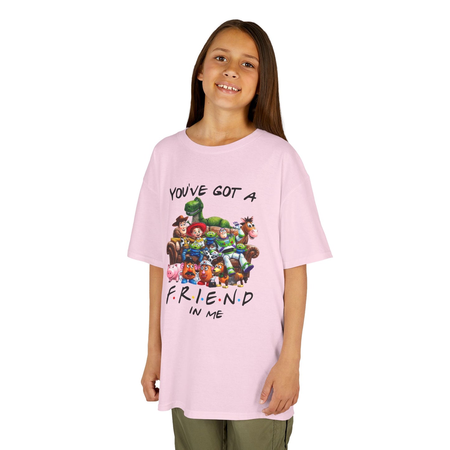 "You’ve Got a Friend in Me" Toy Character Kid Crew Tee