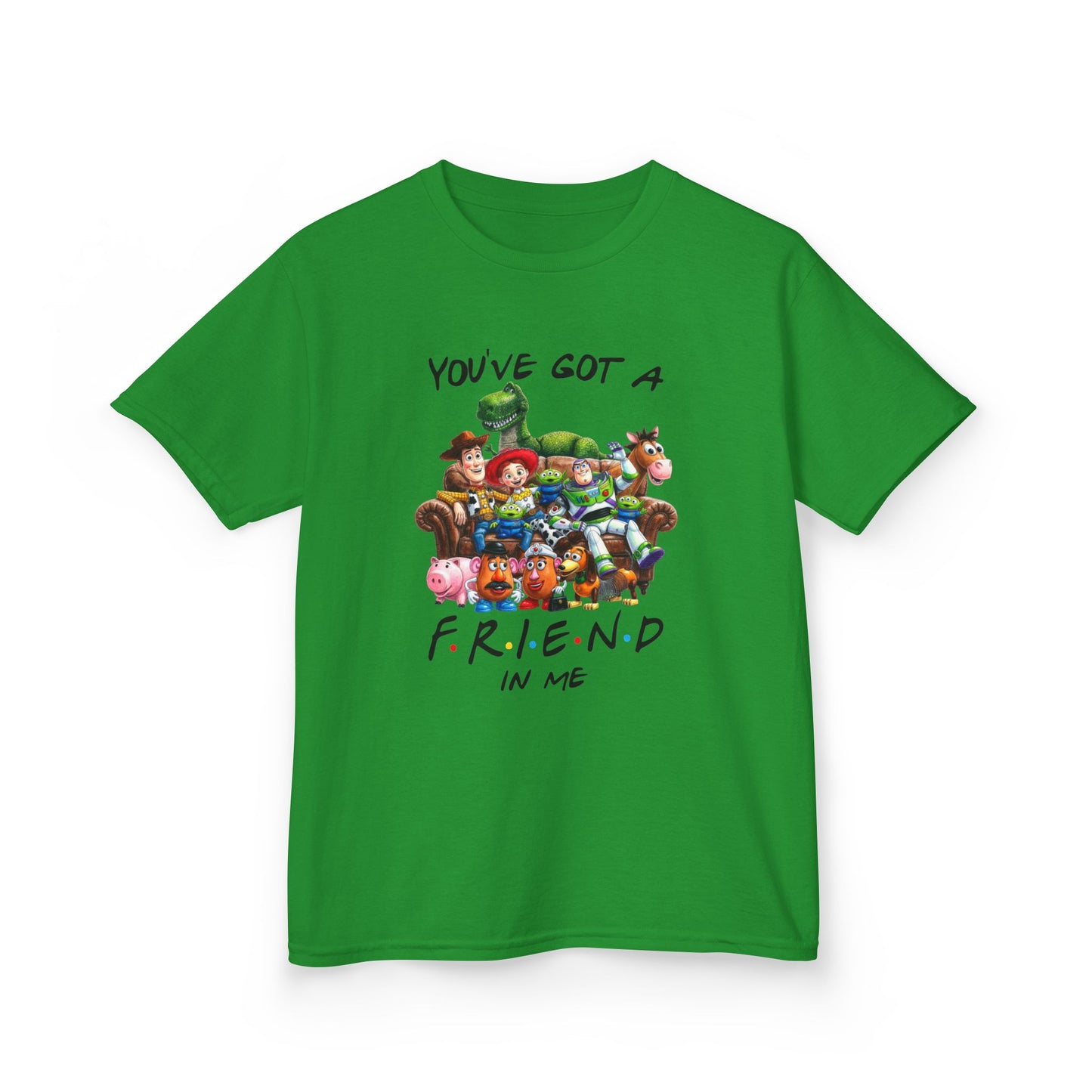 "You’ve Got a Friend in Me" Toy Character Kid Crew Tee