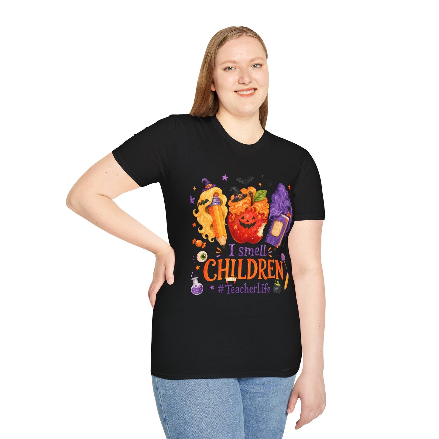 "I Smell Children" Halloween Teacher Tee- Unisex