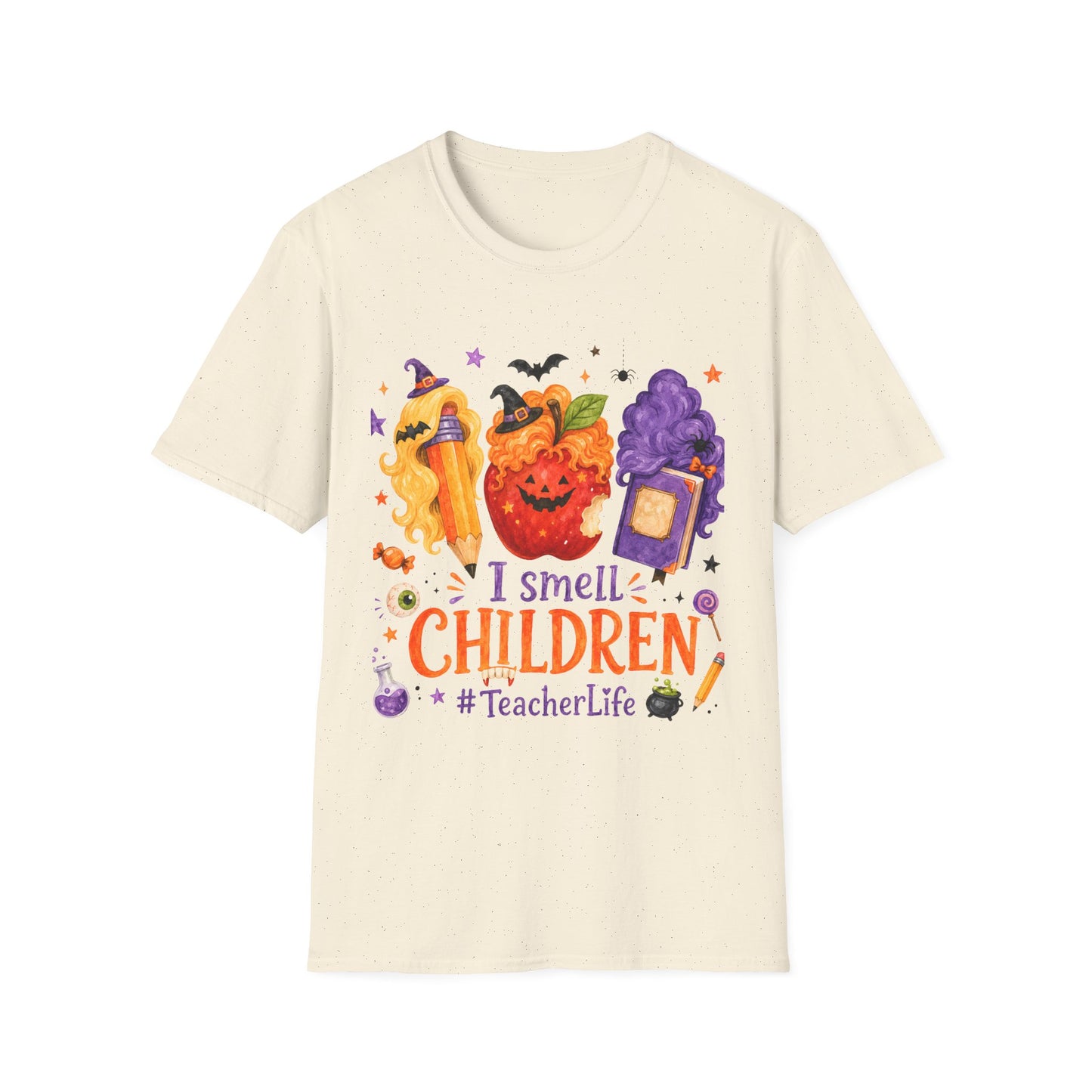 "I Smell Children" Halloween Teacher Tee- Unisex