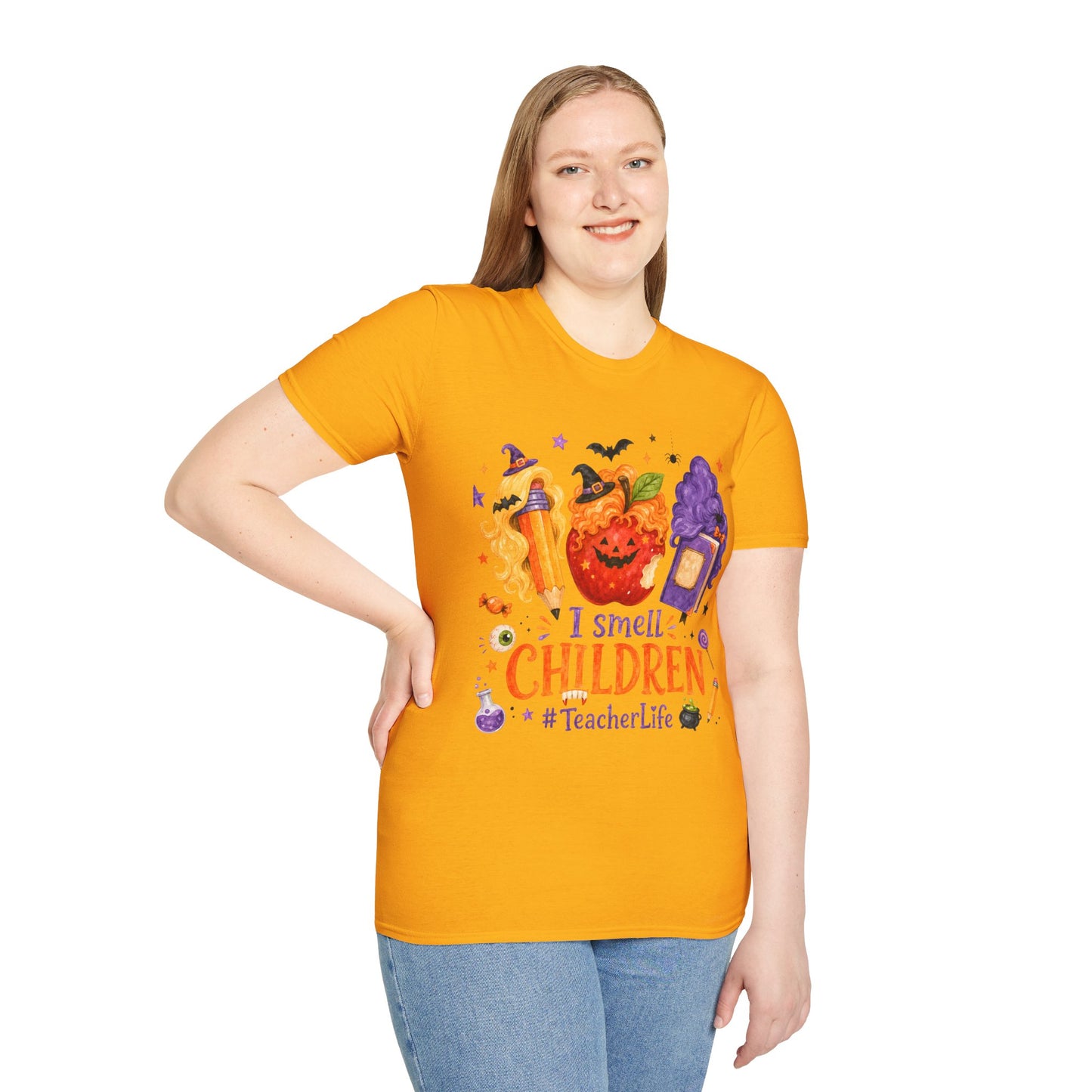 "I Smell Children" Halloween Teacher Tee- Unisex