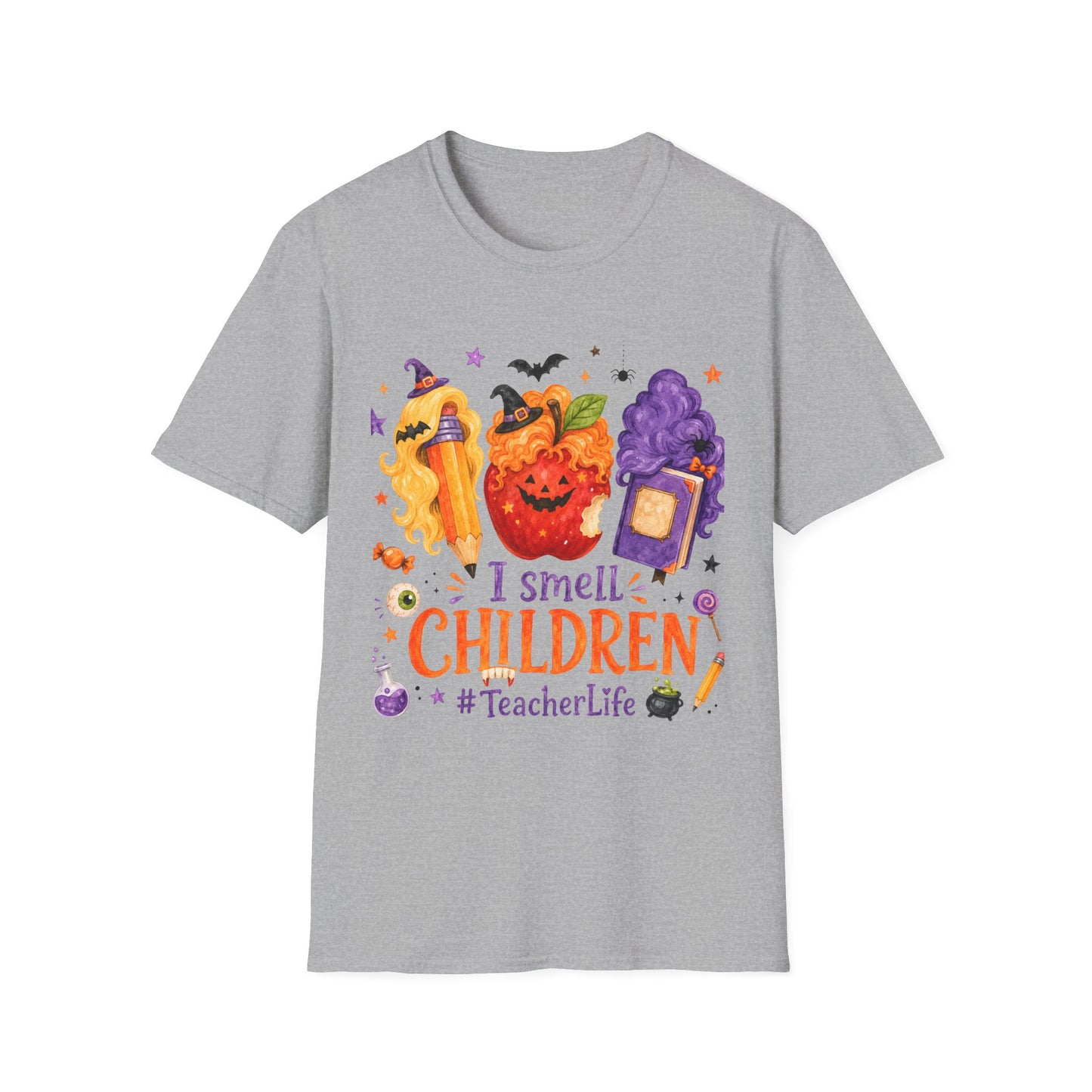 "I Smell Children" Halloween Teacher Tee- Unisex