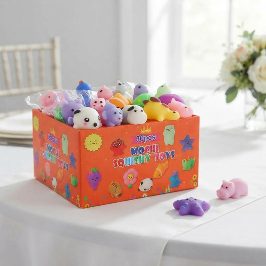Mantyplay Mini Mochi Squishy Toys