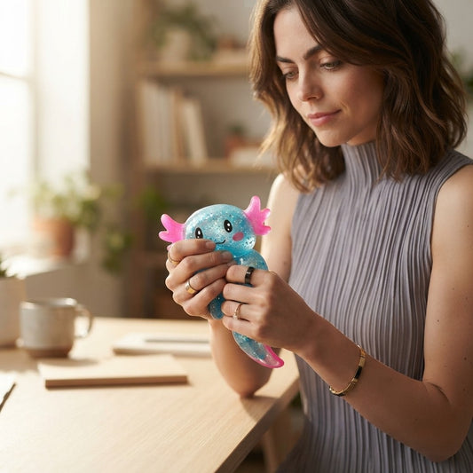 Axolotl Squishy Stress Relief Toy